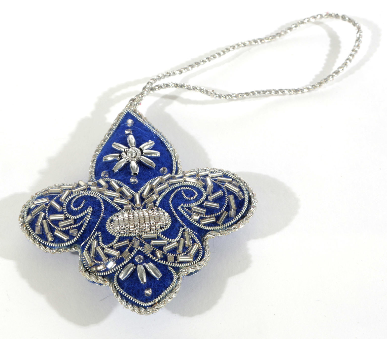 Fleur de lis ornament